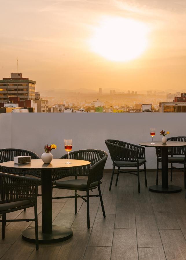 Sonder Coporo Aparthotel Mexico City Exterior photo